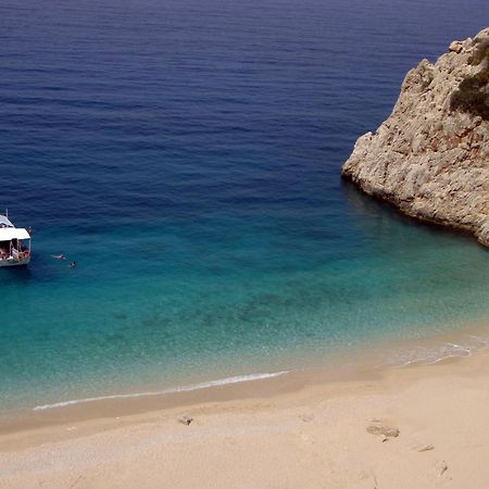 Hotel Akkin Pansiyon Kaş Esterno foto