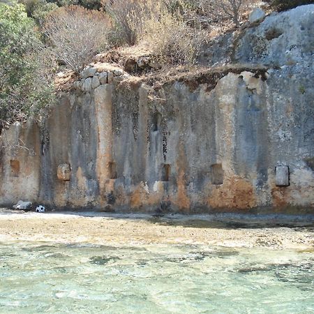 Hotel Akkin Pansiyon Kaş Esterno foto