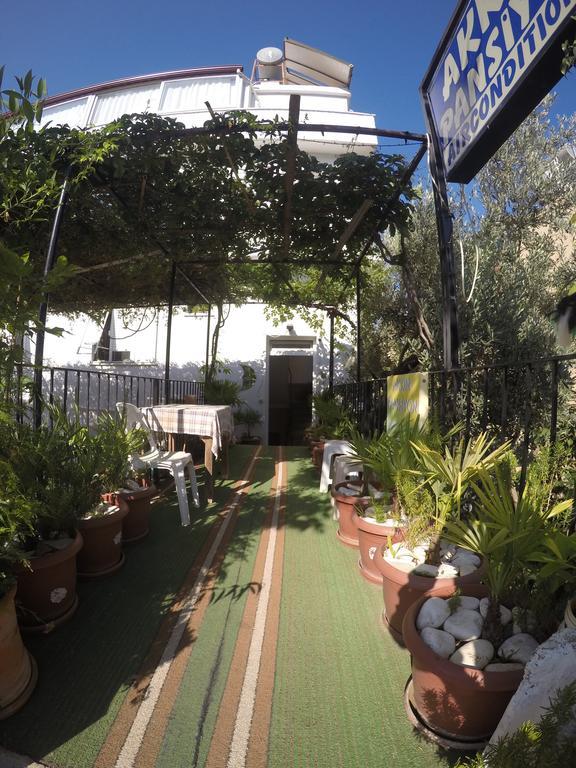 Hotel Akkin Pansiyon Kaş Esterno foto