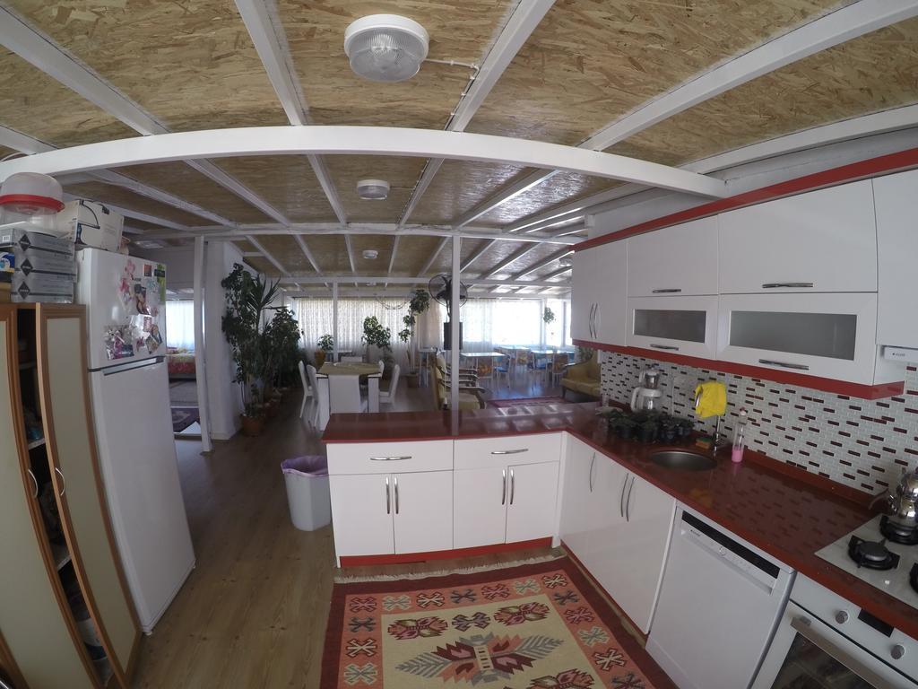Hotel Akkin Pansiyon Kaş Esterno foto
