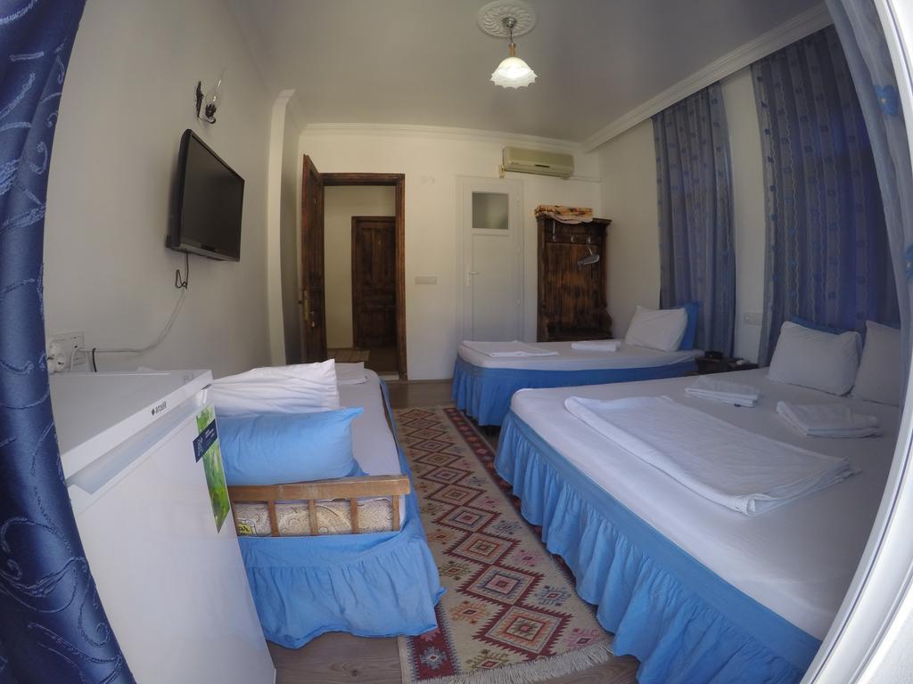 Hotel Akkin Pansiyon Kaş Esterno foto