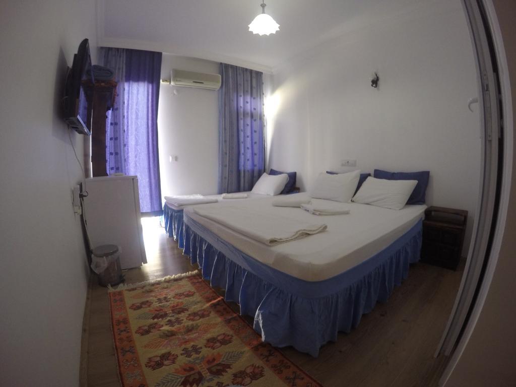 Hotel Akkin Pansiyon Kaş Esterno foto