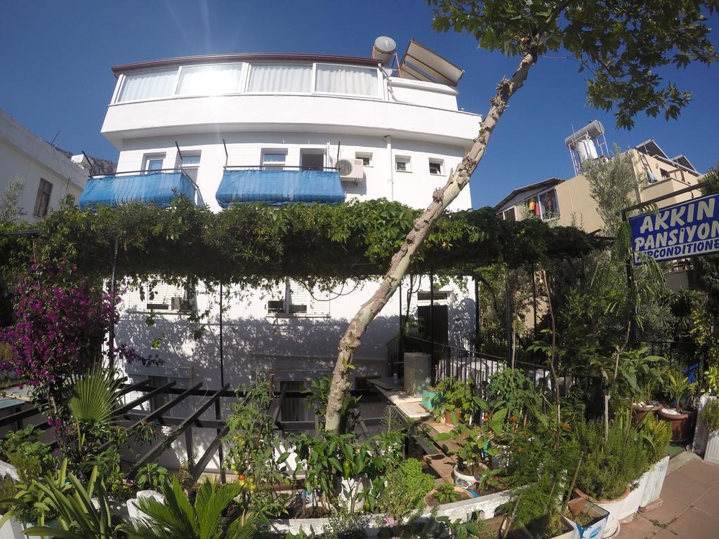 Hotel Akkin Pansiyon Kaş Esterno foto