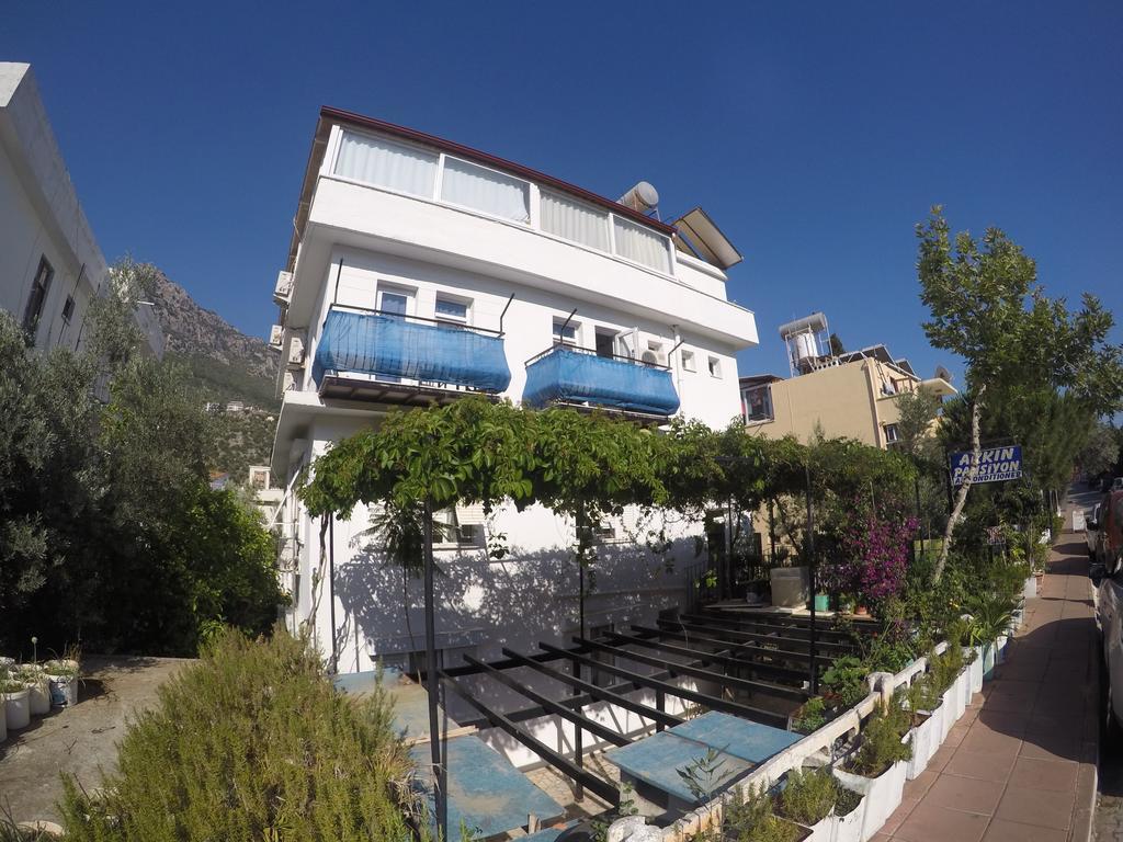 Hotel Akkin Pansiyon Kaş Esterno foto