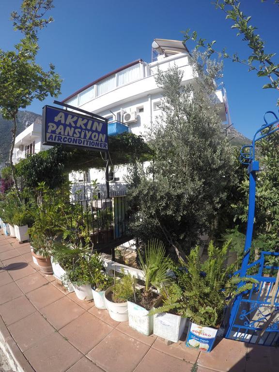 Hotel Akkin Pansiyon Kaş Esterno foto