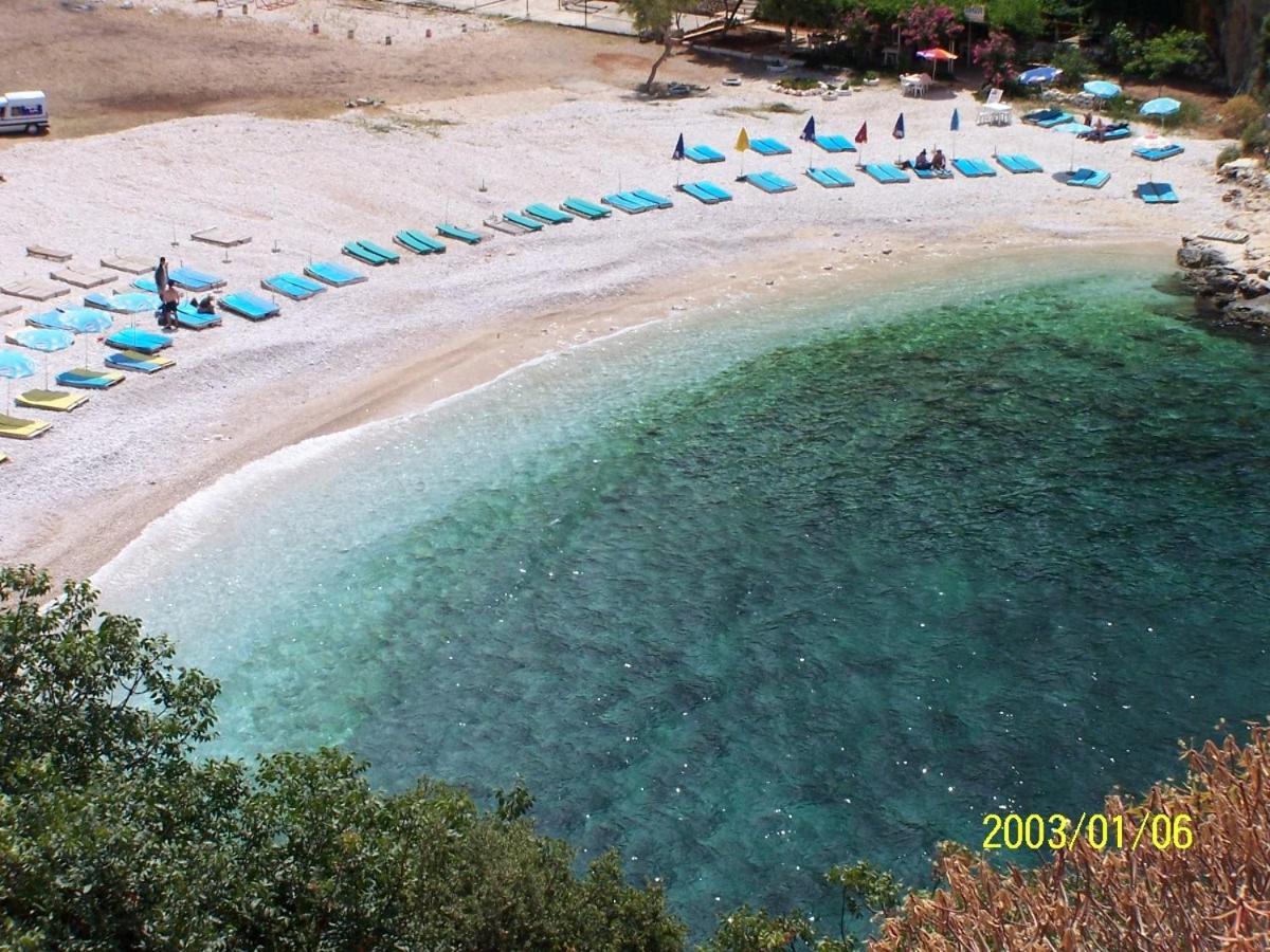 Hotel Akkin Pansiyon Kaş Esterno foto