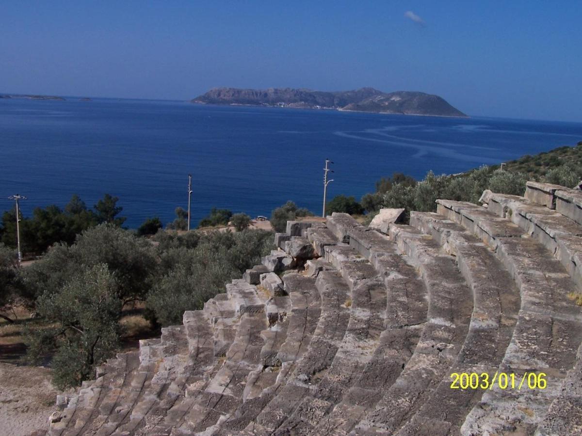 Hotel Akkin Pansiyon Kaş Esterno foto