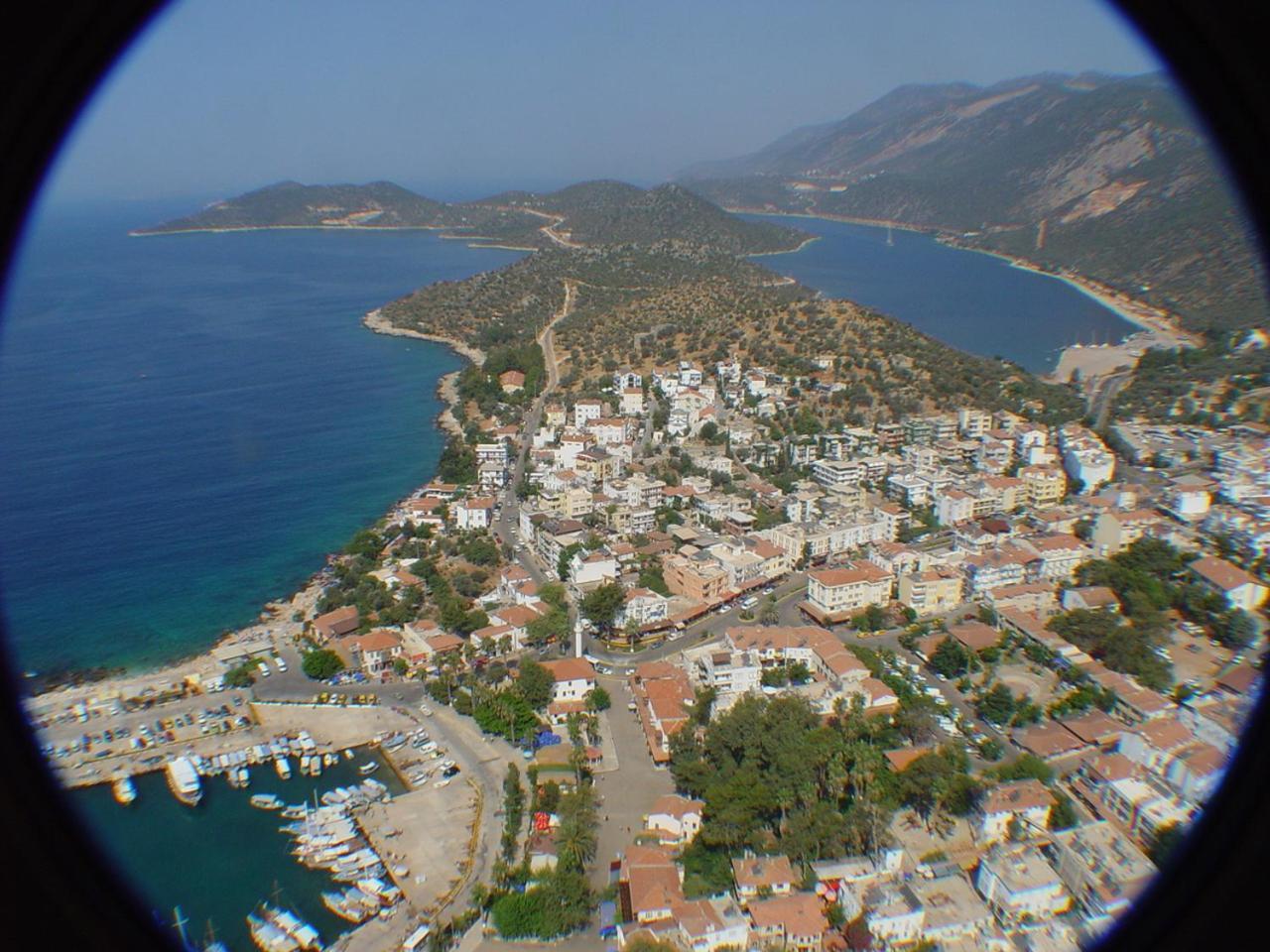 Hotel Akkin Pansiyon Kaş Esterno foto