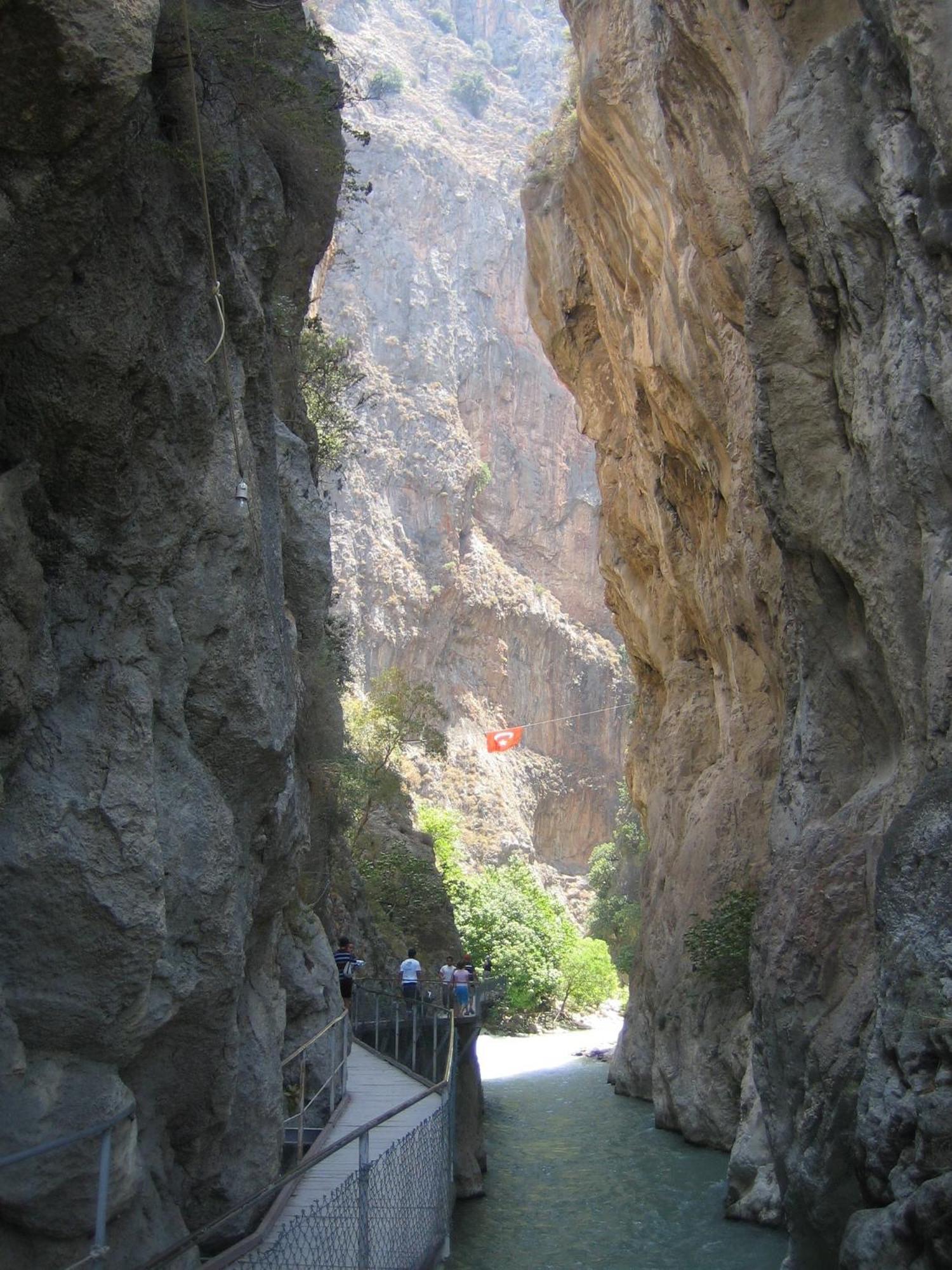 Hotel Akkin Pansiyon Kaş Esterno foto