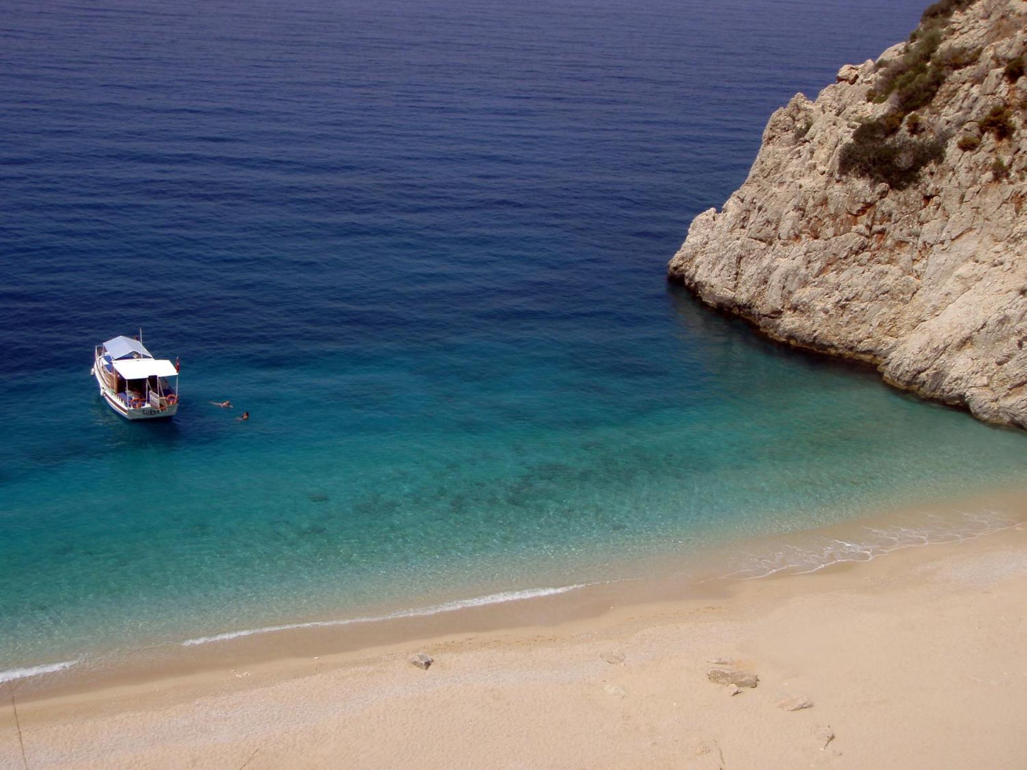 Hotel Akkin Pansiyon Kaş Esterno foto
