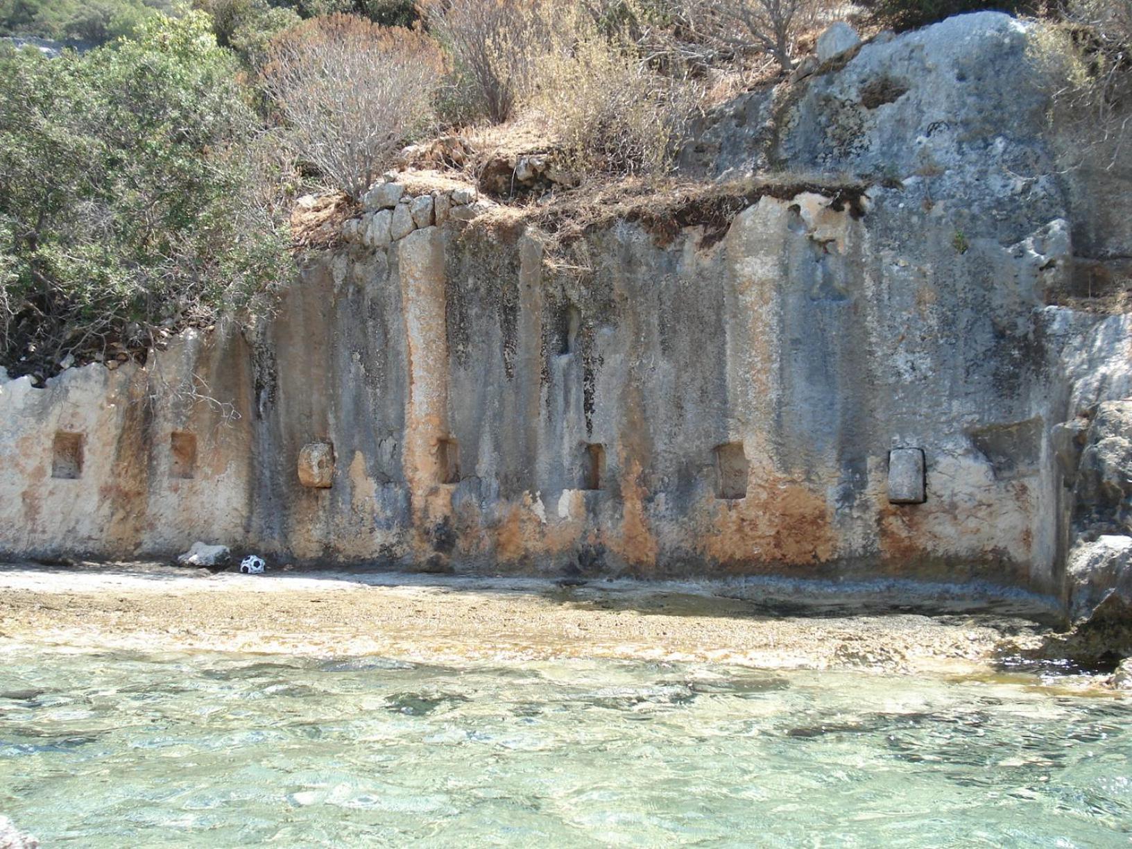Hotel Akkin Pansiyon Kaş Esterno foto
